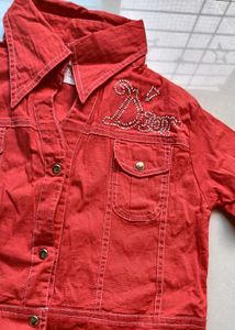 Chic Red Jacket