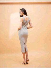 Grey Stunning Dress