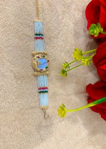 Elegant Beaded Maang Tikka