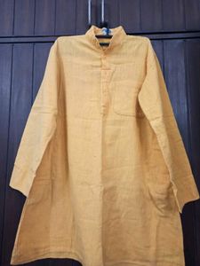 Men's Yellow Kurta