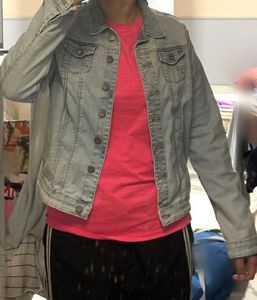 Light Wash Denim Jacket