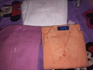 Men's Shirts - Multi Color Lot 400 for 3