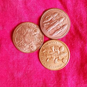Old Coins Of Gods  Quarter Anna 1818