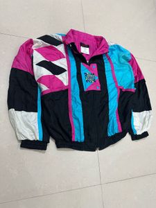 Retro Color Block Windbreaker Jacket 🇺🇸