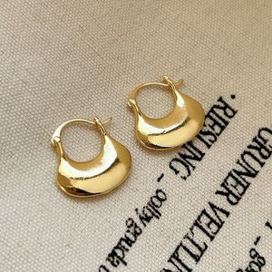 😻Cute Chic Gold Droplet Hoop Earr