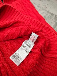 US Polo Cable Knit Sweater