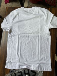 Shein White Graphic Print Tee