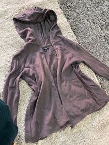 Hooded Cardigan