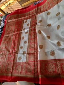 New Chanderi Silk Saree