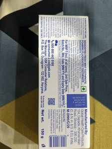 SENSODYNE FRESH MINT TRIPLE CLEANING ACTION