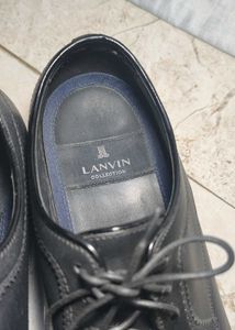 negotiable Men's Classic Black Leather Formal Shoe