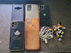 ⚡️5 Phone Case, 30+Earbud, Wired Earpiece⚡