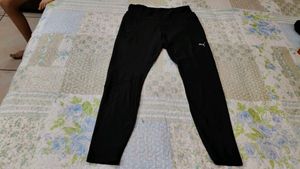 Puma Black Athletic Leggings