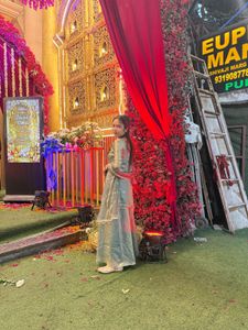 Elegant Teal Kurta Set without duppta