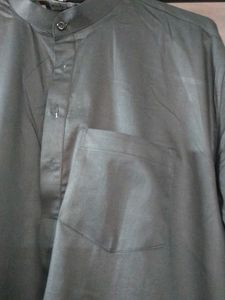 Black Kurta Pant set.