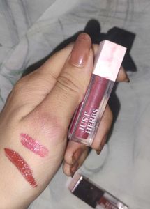 just herbs lip gloss