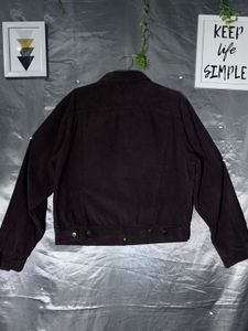 Men's Brown Corduroy Jacket