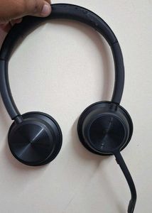 Black Over-Ear Headphones
