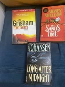 3 Thriller & Mystery Novels