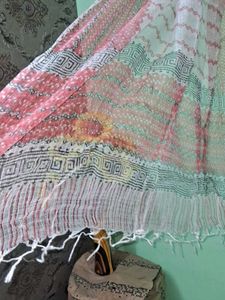 Bohemian Patterned Scarf of 1