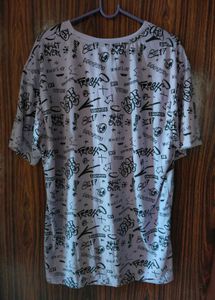 Graffiti Print T-Shirt