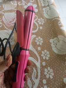 Maxel Nova 2 in 1 curling and strengthening ironIr