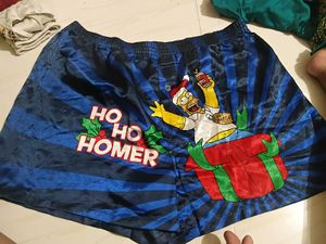 The Simpsons Homer Christmas Boxers