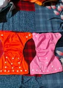 Reusable And Washable  Cloth Diapers Combo Pack 💥
