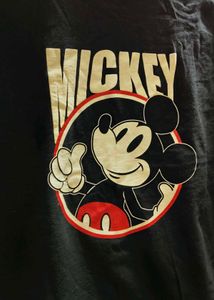 Cute Mickey Mouse Cropped T-Shirt XXL