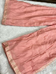 Elegant Pink Kurta Set with Dupatta