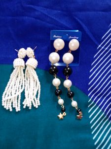 2 Pair Earrings