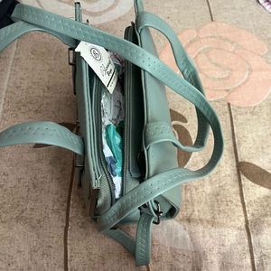Blessings Bags Handbag - Mint Green
