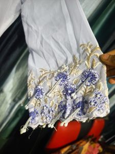 Elegant Embroidered Kurta Set