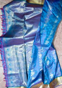 New kanjipuram Silk Saree For Function