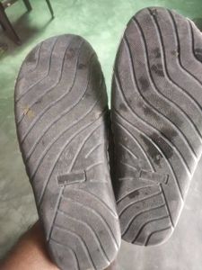 Men's Black Leather Sandals