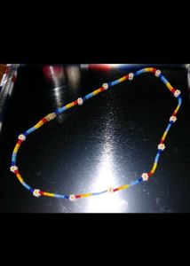 beaded necklace