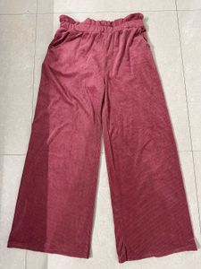 Stylish Corduroy Wide Leg pajamas