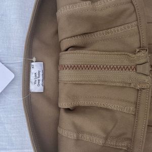Littlebox Chocolate Brown Corset Top