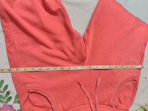 Comfortable Pink puma Capris