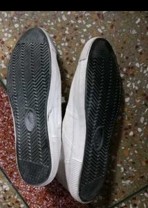 White shoes