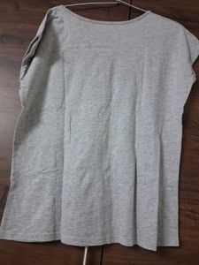 Grey "Kind Heart Free Soul" T-Shirt