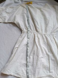 Chic Broderie Anglaise Mini Dress