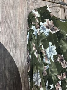 Floral Print Midi Dress