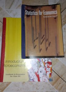 Economics Textbooks for Class XI & XII