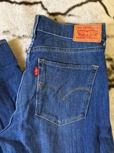Levi's Blue Denim Jeans
