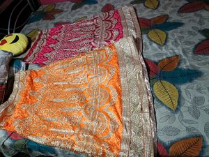 Pack Of 2 Bridal Lehenga