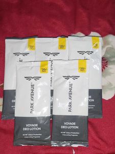 Park Avenue Voyage Deo Lotion pack of  only 2