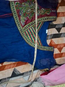 Beautiful Blue Ethnic Gown