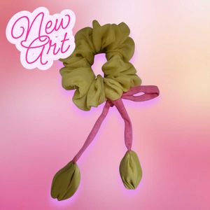 Pink Scrunchie Set 70 for 1