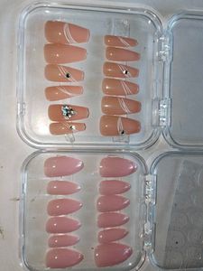 Stylish Press-On Nails Set